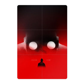 Магнитный плакат 2Х3 с принтом Хаски Крот в Кировске, Полимерный материал с магнитным слоем | 6 деталей размером 9*9 см | Тематика изображения на принте: rap | дмитрий кузнецов | рэп | рэпер | хаски