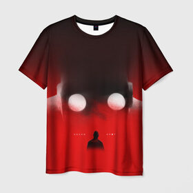 Мужская футболка 3D с принтом Хаски Крот в Кировске, 100% полиэфир | прямой крой, круглый вырез горловины, длина до линии бедер | rap | дмитрий кузнецов | рэп | рэпер | хаски