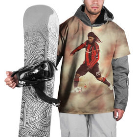 Накидка на куртку 3D с принтом Ronaldinho в Кировске, 100% полиэстер |  | ronaldinho | роналдиньо | роналдинью | рональдиньо