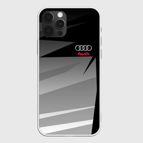 Чехол для iPhone 12 Pro Max с принтом AUDI SPORT в Кировске, Силикон |  | Тематика изображения на принте: audi | ауди | марка | машины