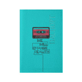 Обложка для паспорта матовая кожа с принтом The Cranberries в Кировске, натуральная матовая кожа | размер 19,3 х 13,7 см; прозрачные пластиковые крепления | Тематика изображения на принте: 