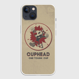 Чехол для iPhone 13 с принтом Cuphead в Кировске,  |  | cuphead | капхед | компьтерная игра
