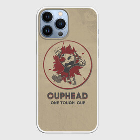 Чехол для iPhone 13 Pro Max с принтом Cuphead в Кировске,  |  | cuphead | капхед | компьтерная игра