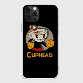 Чехол для iPhone 12 Pro с принтом Cuphead в Кировске, силикон | область печати: задняя сторона чехла, без боковых панелей | cuphead | капхед | компьтерная игра