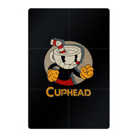 Магнитный плакат 2Х3 с принтом Cuphead в Кировске, Полимерный материал с магнитным слоем | 6 деталей размером 9*9 см | Тематика изображения на принте: cuphead | капхед | компьтерная игра