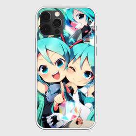 Чехол для iPhone 12 Pro Max с принтом Vocaloid в Кировске, Силикон |  | anime | hatsune miku | vocaloid | аниме | вокалоид | мику хатсуне