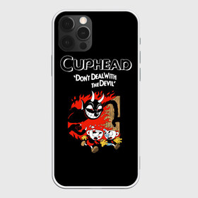 Чехол для iPhone 12 Pro Max с принтом Cuphead в Кировске, Силикон |  | cuphead | капхед | компьтерная игра