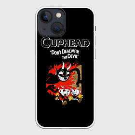 Чехол для iPhone 13 mini с принтом Cuphead в Кировске,  |  | cuphead | капхед | компьтерная игра