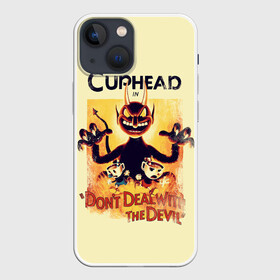 Чехол для iPhone 13 mini с принтом Cuphead в Кировске,  |  | cuphead | капхед | компьтерная игра