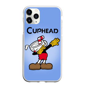 Чехол для iPhone 11 Pro матовый с принтом Cuphead в Кировске, Силикон |  | cuphead | капхед | компьтерная игра