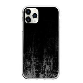 Чехол для iPhone 11 Pro матовый с принтом Black Grunge в Кировске, Силикон |  | grunge | абстракция | гранж | черный