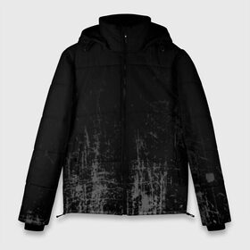 Мужская зимняя куртка 3D с принтом Black Grunge в Кировске, верх — 100% полиэстер; подкладка — 100% полиэстер; утеплитель — 100% полиэстер | длина ниже бедра, свободный силуэт Оверсайз. Есть воротник-стойка, отстегивающийся капюшон и ветрозащитная планка. 

Боковые карманы с листочкой на кнопках и внутренний карман на молнии. | grunge | абстракция | гранж | черный