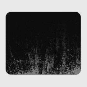 Коврик прямоугольный с принтом Black Grunge в Кировске, натуральный каучук | размер 230 х 185 мм; запечатка лицевой стороны | grunge | абстракция | гранж | черный