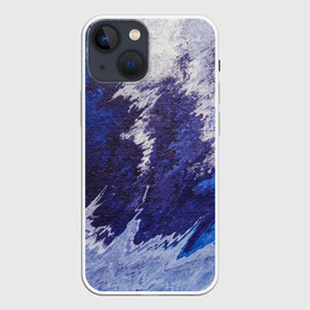 Чехол для iPhone 13 mini с принтом Абстрактные штрихи в Кировске,  |  | abstraction | color | spray | tie dye | абстракция | акварель | брызги красок | живопись | искусство | капли капли | краски | текстуры | цветные краски | яркие цвета
