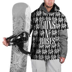Накидка на куртку 3D с принтом Guns n roses в Кировске, 100% полиэстер |  | Тематика изображения на принте: guns n roses | gunsnroses | ганз н роус | ганзес роус | ганзесроус | ганзнроус | дафф маккаган | диззи рид | мелисса риз | ричард фортус | рок | слэш | франк феррер | эксл роуз