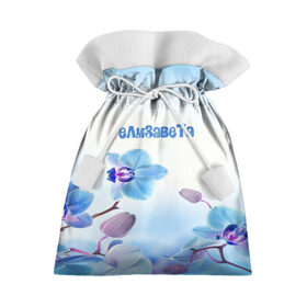 Подарочный 3D мешок с принтом Елизавета в Кировске, 100% полиэстер | Размер: 29*39 см | flower | name | spring | букет | весна | елизавета | имена | имя | природа | узор | цветочный | цветы
