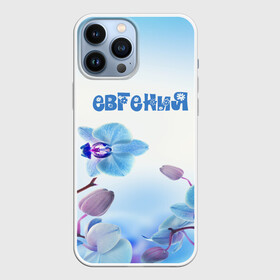 Чехол для iPhone 13 Pro Max с принтом Евгения в Кировске,  |  | flower | name | spring | букет | весна | евгения | имена | имя | природа | узор | цветочный | цветы