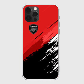 Чехол для iPhone 12 Pro Max с принтом Arsenal 2018 Original в Кировске, Силикон |  | football | soccer | арсенал