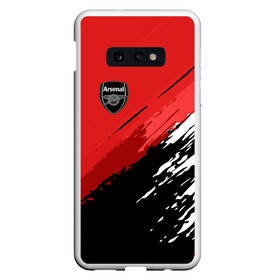 Чехол для Samsung S10E с принтом Arsenal 2018 Original в Кировске, Силикон | Область печати: задняя сторона чехла, без боковых панелей | Тематика изображения на принте: football | soccer | арсенал