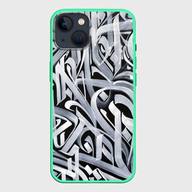 Чехол для iPhone 13 с принтом Каллиграфия в Кировске,  |  | calligraphy | буквы | искусство | каллиграфия | лампас покрас | летеринг | леттеринг