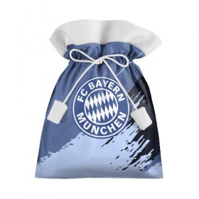 Подарочный 3D мешок с принтом FC Bayern Munchen style в Кировске, 100% полиэстер | Размер: 29*39 см | football | soccer | байерн