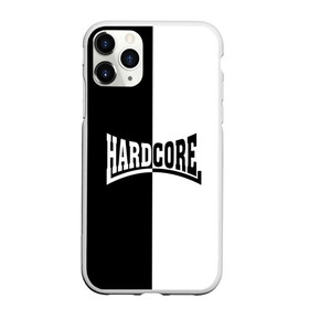 Чехол для iPhone 11 Pro матовый с принтом Hardcore в Кировске, Силикон |  | hard core | hardcor | hardcore | быстрый | жанр | жёсткий | метал | музыка | музыкальный | музыки | олдскул | панк | радикальный | рок | рэп | техно | треш | тяжелый | хард кор