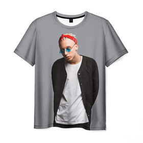 Мужская футболка 3D с принтом T-Fest в Кировске, 100% полиэфир | прямой крой, круглый вырез горловины, длина до линии бедер | tfest | ти | тифест | фест