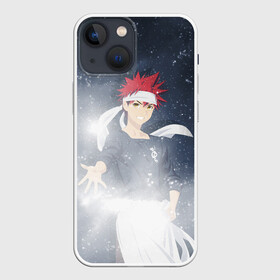 Чехол для iPhone 13 mini с принтом Shokugeki no Souma в Кировске,  |  | Тематика изображения на принте: anime | аниме | божественного | повар | поисках | сома | юкихира