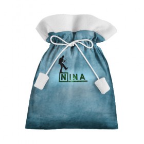 Подарочный 3D мешок с принтом Нина в стиле Доктор Хаус в Кировске, 100% полиэстер | Размер: 29*39 см | Тематика изображения на принте: 