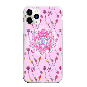 Чехол для iPhone 11 Pro матовый с принтом Sailor Moon Heart в Кировске, Силикон |  | banny | seilor moon | usagi | банни | сейлор мун | усаги