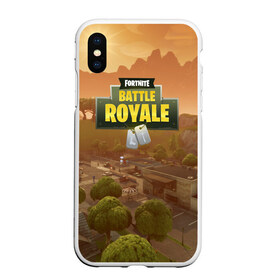 Чехол для iPhone XS Max матовый с принтом Fortnite Battle Royale в Кировске, Силикон | Область печати: задняя сторона чехла, без боковых панелей | Тематика изображения на принте: 99 problem | 99 problems | abstract | battle | black | fortnite | heroes | royale | survival | абстракция | битва | королевская | королей | фартнайт | фортнайт | фортнит | черная