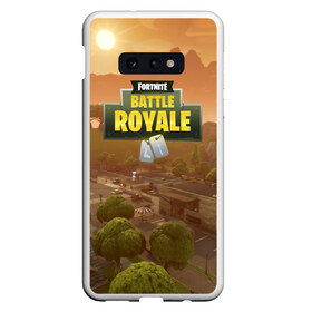 Чехол для Samsung S10E с принтом Fortnite Battle Royale в Кировске, Силикон | Область печати: задняя сторона чехла, без боковых панелей | Тематика изображения на принте: 99 problem | 99 problems | abstract | battle | black | fortnite | heroes | royale | survival | абстракция | битва | королевская | королей | фартнайт | фортнайт | фортнит | черная