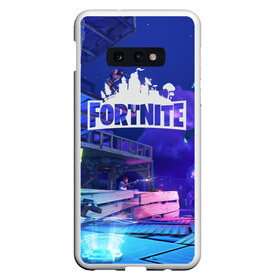 Чехол для Samsung S10E с принтом Fortnite в Кировске, Силикон | Область печати: задняя сторона чехла, без боковых панелей | Тематика изображения на принте: 99 problem | 99 problems | abstract | battle | black | fortnite | heroes | royale | survival | абстракция | битва | королевская | королей | фартнайт | фортнайт | фортнит | черная