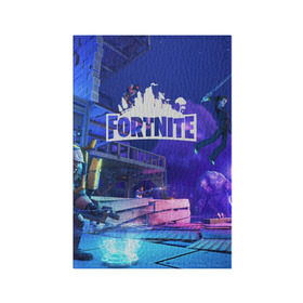 Обложка для паспорта матовая кожа с принтом Fortnite в Кировске, натуральная матовая кожа | размер 19,3 х 13,7 см; прозрачные пластиковые крепления | 99 problem | 99 problems | abstract | battle | black | fortnite | heroes | royale | survival | абстракция | битва | королевская | королей | фартнайт | фортнайт | фортнит | черная