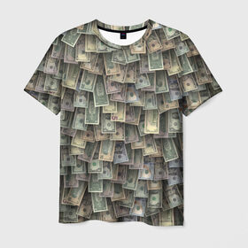 Мужская футболка 3D с принтом Доллары США в Кировске, 100% полиэфир | прямой крой, круглый вырез горловины, длина до линии бедер | dollar | forex | usa | банкноты | богатство | валюта | деньги | доллар | купюры | паттрен | трейдер | чешуя