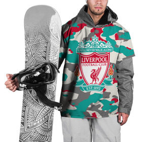 Накидка на куртку 3D с принтом FC Liverpool в Кировске, 100% полиэстер |  | england | football | liverpool fc | logo | sport | англия | арт | камуфляж | ливерпуль | лига | лого | милитари | спорт | текстура | фк | футбол | футбольный клуб | эмблема