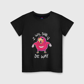 Детская футболка хлопок с принтом Knuckles наклз в Кировске, 100% хлопок | круглый вырез горловины, полуприлегающий силуэт, длина до линии бедер | 