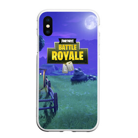 Чехол для iPhone XS Max матовый с принтом Fortnite Night в Кировске, Силикон | Область печати: задняя сторона чехла, без боковых панелей | Тематика изображения на принте: 99 problem | 99 problems | abstract | battle | black | fortnite | heroes | night | royale | survival | абстракция | битва | королевская | королей | ночь | фартнайт | фортнайт | фортнит | черная