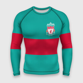 Мужской рашгард 3D с принтом FC Liverpool в Кировске,  |  | england | football | liverpool fc | logo | sport | англия | арт | ливерпуль | лига | лого | спорт | текстура | фк | футбол | футбольный клуб | эмблема