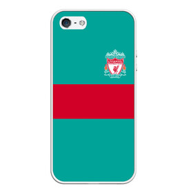 Чехол для iPhone 5/5S матовый с принтом FC Liverpool в Кировске, Силикон | Область печати: задняя сторона чехла, без боковых панелей | england | football | liverpool fc | logo | sport | англия | арт | ливерпуль | лига | лого | спорт | текстура | фк | футбол | футбольный клуб | эмблема