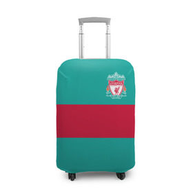 Чехол для чемодана 3D с принтом FC Liverpool в Кировске, 86% полиэфир, 14% спандекс | двустороннее нанесение принта, прорези для ручек и колес | england | football | liverpool fc | logo | sport | англия | арт | ливерпуль | лига | лого | спорт | текстура | фк | футбол | футбольный клуб | эмблема