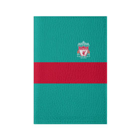 Обложка для паспорта матовая кожа с принтом FC Liverpool в Кировске, натуральная матовая кожа | размер 19,3 х 13,7 см; прозрачные пластиковые крепления | england | football | liverpool fc | logo | sport | англия | арт | ливерпуль | лига | лого | спорт | текстура | фк | футбол | футбольный клуб | эмблема