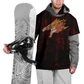 Накидка на куртку 3D с принтом cs:go - Howling dawn (Граффити) в Кировске, 100% полиэстер |  | 0x000000123 | csgo | graffiti | howl | valve.валве | вой | граффити | ксго | утренний