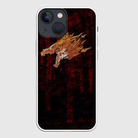 Чехол для iPhone 13 mini с принтом cs:go   Howling dawn (Граффити) в Кировске,  |  | Тематика изображения на принте: 0x000000123 | csgo | graffiti | howl | valve.валве | вой | граффити | ксго | утренний