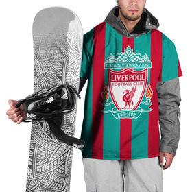 Накидка на куртку 3D с принтом Liverpool FC в Кировске, 100% полиэстер |  | england | football | liverpool fc | logo | sport | англия | арт | ливерпуль | лига | лого | спорт | текстура | фк | футбол | футбольный клуб | эмблема