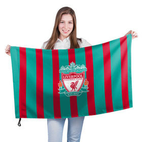 Флаг 3D с принтом Liverpool FC в Кировске, 100% полиэстер | плотность ткани — 95 г/м2, размер — 67 х 109 см. Принт наносится с одной стороны | england | football | liverpool fc | logo | sport | англия | арт | ливерпуль | лига | лого | спорт | текстура | фк | футбол | футбольный клуб | эмблема