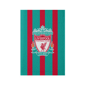 Обложка для паспорта матовая кожа с принтом Liverpool FC в Кировске, натуральная матовая кожа | размер 19,3 х 13,7 см; прозрачные пластиковые крепления | Тематика изображения на принте: england | football | liverpool fc | logo | sport | англия | арт | ливерпуль | лига | лого | спорт | текстура | фк | футбол | футбольный клуб | эмблема
