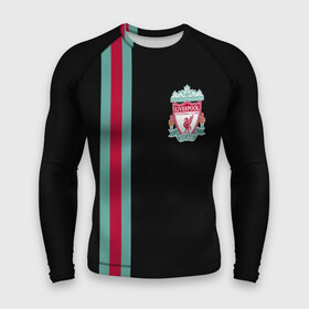 Мужской рашгард 3D с принтом Liverpool FC в Кировске,  |  | england | football | liverpool fc | logo | sport | англия | арт | ливерпуль | лига | лого | спорт | текстура | фк | футбол | футбольный клуб | эмблема