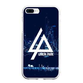 Чехол для iPhone 7Plus/8 Plus матовый с принтом Linkin Park music collection в Кировске, Силикон | Область печати: задняя сторона чехла, без боковых панелей | Тематика изображения на принте: linkin park | logo | music | pop | rock | usa | альтернатива | америка | металл | музыка | музыкальный | поп | рок | честер беннингтон