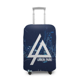 Чехол для чемодана 3D с принтом Linkin Park music collection в Кировске, 86% полиэфир, 14% спандекс | двустороннее нанесение принта, прорези для ручек и колес | linkin park | logo | music | pop | rock | usa | альтернатива | америка | металл | музыка | музыкальный | поп | рок | честер беннингтон